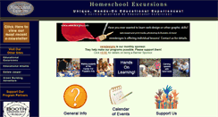 Desktop Screenshot of homeschoolexcursions.org